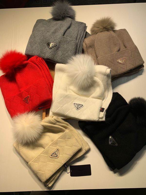 Prada Scarf Hat hm02